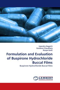 Produktbild: Formulation and Evaluation of Buspirone Hydrochloride Buccal Films