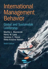 Produktbild: International Management Behavior