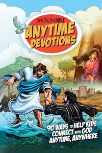 Produktbild: The Action Bible Anytime Devotions