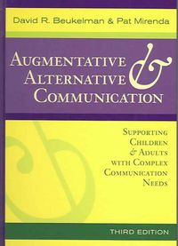 Produktbild: Augmentative & Alternative Communication: Supporting Children & Adults with Complex Communication Needs