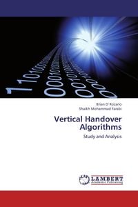 Produktbild: Vertical Handover Algorithms