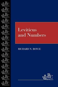 Produktbild: Leviticus and Numbers