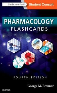 Produktbild: Pharmacology Flash Cards