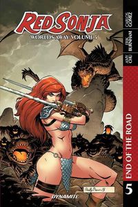 Produktbild: Chu, A: Red Sonja Worlds Away Vol. 5 (2017)
