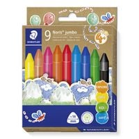 Produktbild: STAEDTLER Noris jumbo 228 14 Wachsmalkreide, 9er Set, 228 14 C9