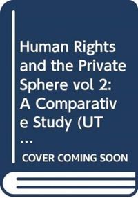 Produktbild: Human Rights and the Private Sphere vol 2