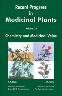 Produktbild: Recent Progress In Medicinal Plants (Chemistry And Medicinal Value)