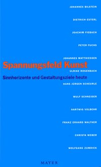 Produktbild: Spannungsfeld Kunst