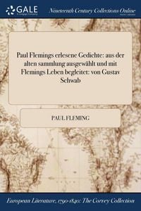 Produktbild: Paul Flemings erlesene Gedichte