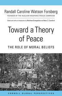 Produktbild: Toward a Theory of Peace