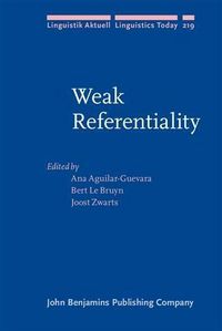Produktbild: Weak Referentiality