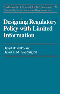 Produktbild: Designing Regulatory Policy