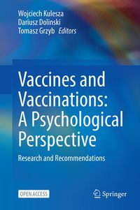 Produktbild: Vaccines and Vaccinations: A Psychological Perspective