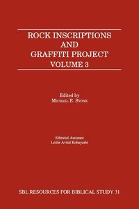 Produktbild: Rock Inscriptions and Graffiti Project, Volume 3
