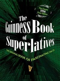 Produktbild: The Guinness Book of Superlatives