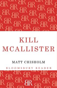 Produktbild: Chisholm, M: Kill McAllister