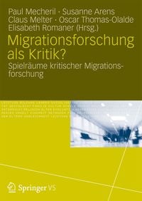 Produktbild: Migrationsforschung als Kritik?