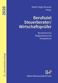 Produktbild: Berufsziel Steuerberater-Wirtschaftspr&uuml;fer 2026
