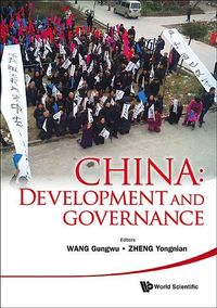 Produktbild: China: Development and Governance