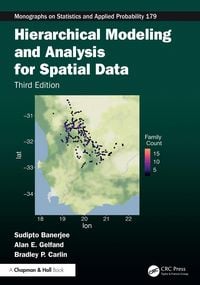 Produktbild: Hierarchical Modeling and Analysis for Spatial Data