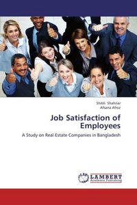 Produktbild: Shahriar, S: Job Satisfaction of Employees