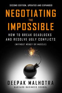 Produktbild: Negotiating the Impossible, Second Edition
