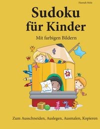 Produktbild: Sudoku f&uuml;r Kinder. Mit farbigen Bildern
