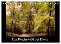 Produktbild: Der Reichswald bei Kleve (Tischkalender 2026 DIN A5 quer), CALVENDO Monatskalender