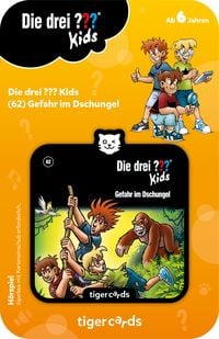 Bild vom Artikel Tiger Media - Tigercards - Die ??? Kids - Gefahr im Dschungel vom Autor 