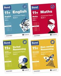 Produktbild: Baines, A: Bond 11+: Bond 11+ English, Maths, Verbal Reasoni
