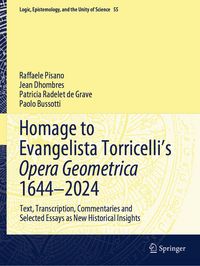 Produktbild: Homage to Evangelista Torricelli&rsquo;s Opera Geometrica 1644&ndash;2024