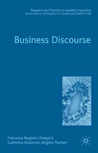 Produktbild: Business Discourse