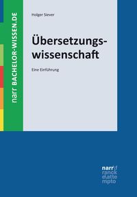 Produktbild: &Uuml;bersetzungswissenschaft