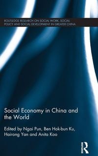 Produktbild: Social Economy in China and the World