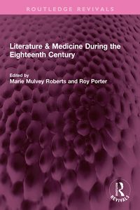 Produktbild: Literature & Medicine During the Eighteenth Century