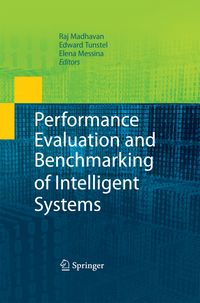 Produktbild: Performance Evaluation and Benchmarking of Intelligent Systems