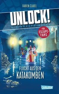 Produktbild: Unlock! 1: Flucht aus den Katakomben