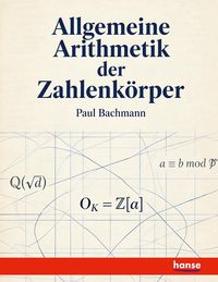 Produktbild: Allgemeine Arithmetik der Zahlenk&ouml;rper