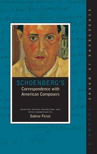 Produktbild: Schoenberg's Correspondence with American Composers