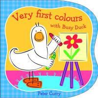 Produktbild: Curry, P: Very First Colours with Busy Duck