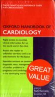 Produktbild: Oxford Handbook of Cardiology and Emergencies in Cardiology Pack