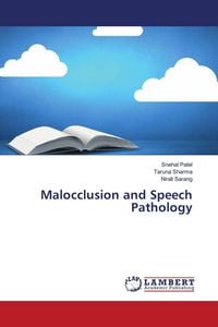 Produktbild: Malocclusion and Speech Pathology