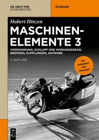 Produktbild: Verspannung, Schlupf und Wirkungsgrad, Bremsen, Kupplungen, Antriebe