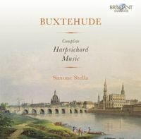 Bild vom Artikel Buxtehude: Sämtliche Cembalo Musik vom Autor Dietrich Buxtehude