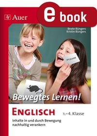 Produktbild: Bewegtes Lernen! Englisch