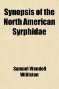 Produktbild: Synopsis of the North American Syrphidae