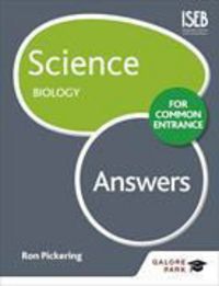 Produktbild: Science for Common Entrance: Biology Answers