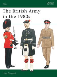 Produktbild: The British Army in the 1980s