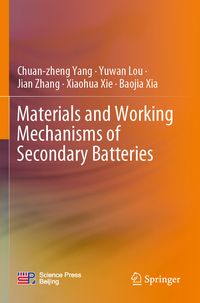 Produktbild: Materials and Working Mechanisms of Secondary Batteries