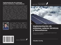 Produktbild: Implementaci&oacute;n de sistemas solares t&eacute;rmicos y fotovoltaicos